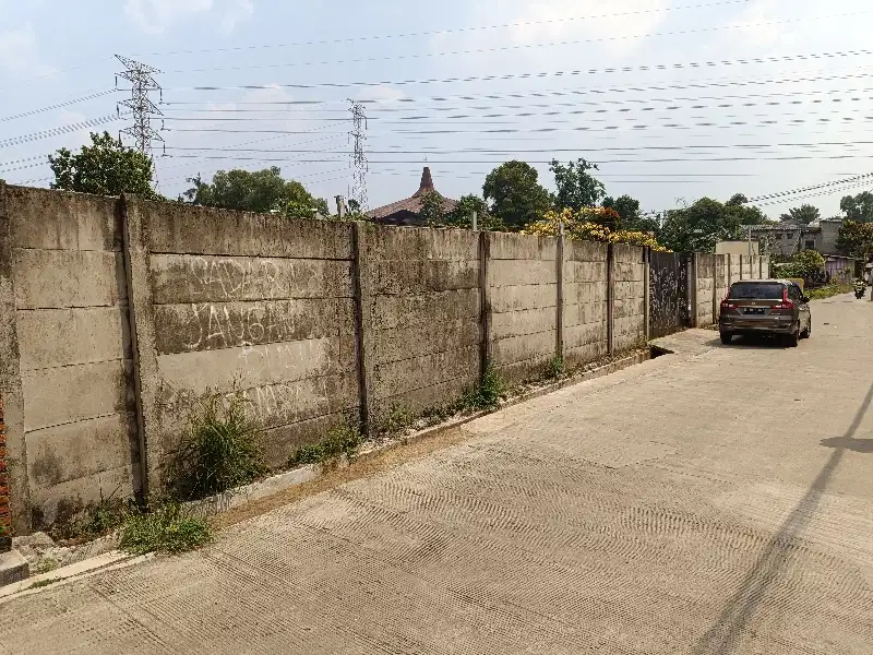 Sewa Tanah di Pondok Aren Bintaro Tangerang Selatan Cocok untuk Padel