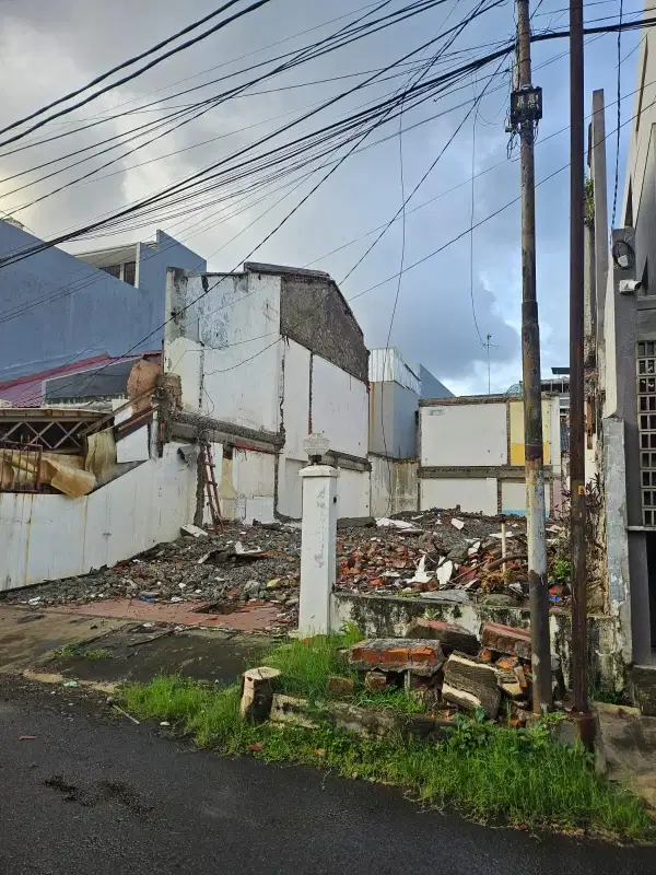 Di Jual Kavling tanah siap bangun di Pulo Mas Jak Tim