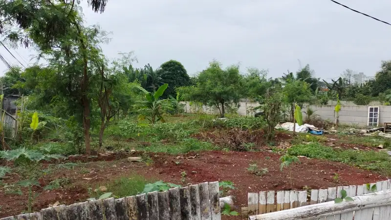 Tanah Strategis Depan Walikota Tangsel Pamulang