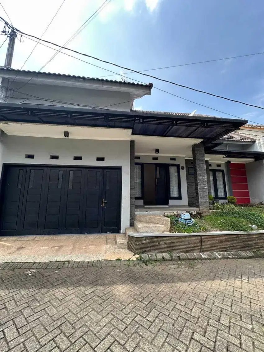 Rumah dijual cluster cengger ayam suhat malang
