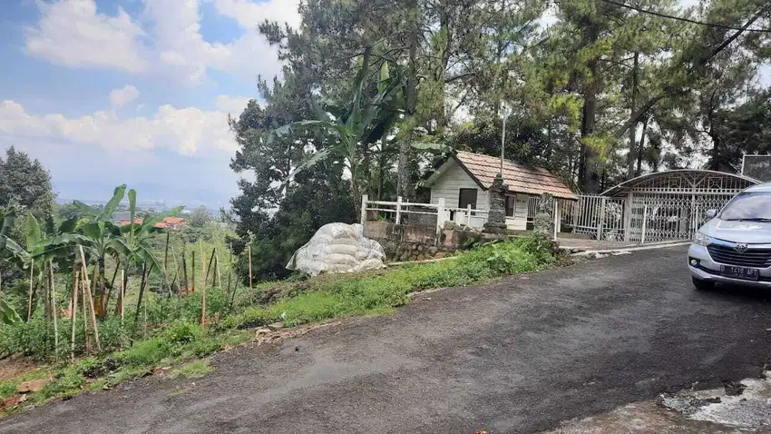 Tanah view bagus di lembah pakar timur bandung