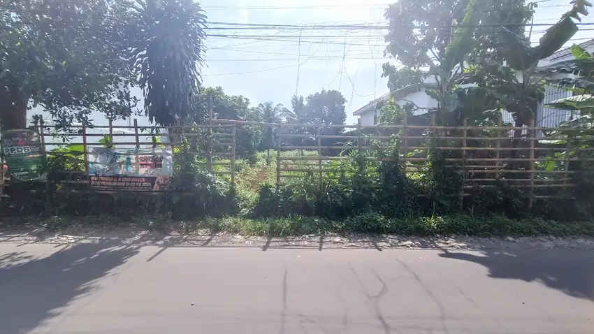 kavling siap bangun cocok untuk rumah / kantor / gudang / workshop