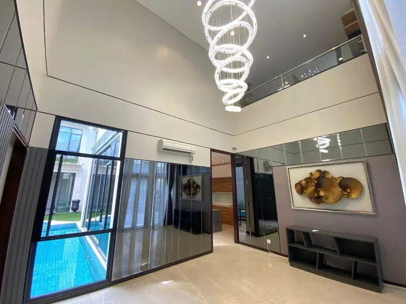 Rumah Navapark Bsd Interior Design Mewah Siap Huni Semi Furnished