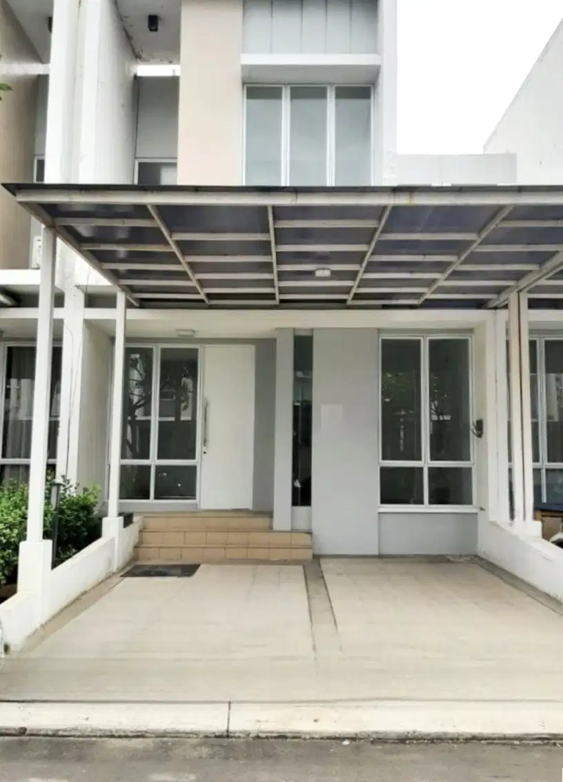 Rumah 2lt 6x15 90m type 2KT Cluster Yarra JGC Jakarta Garden City