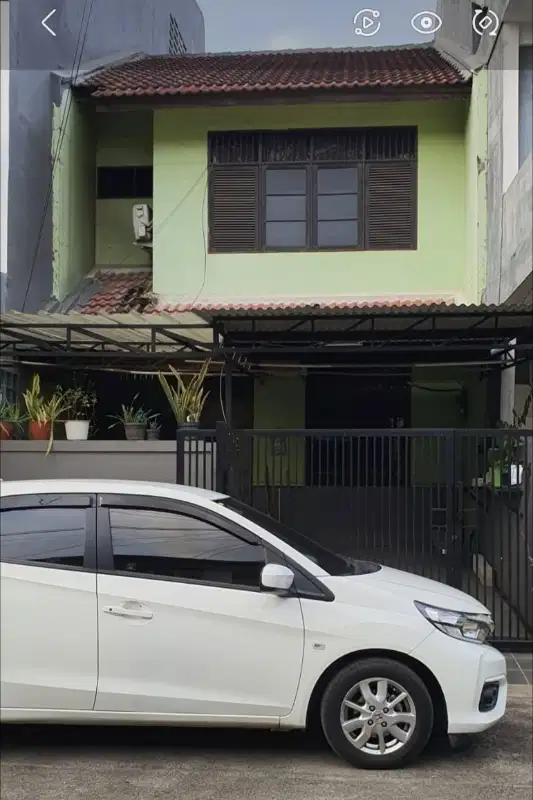 Dijual rumah di Sektor 1E dekat Pahoa,Gading Serpong