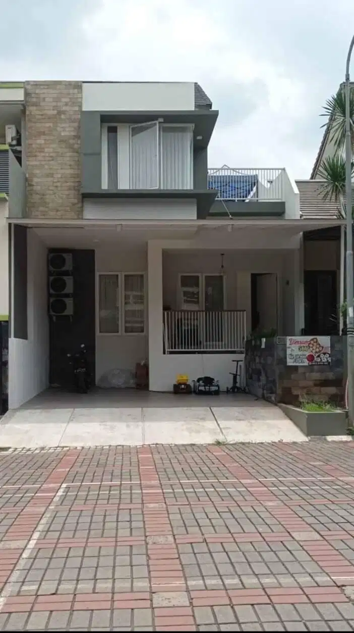 La.1542 Dijual Cepat Rumah Cibubur Residance Siap Huni 2  Lantai
