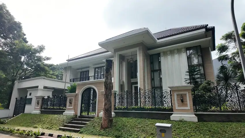 Rumah Mewah 2 Lantai Cluster Menteng Bintaro Full Furnished Mewah