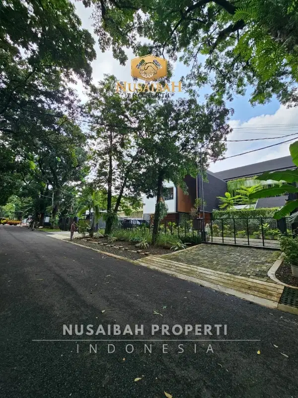 Rumah mewah baru  Brawijaya  kebayoran baru jakarta selatan