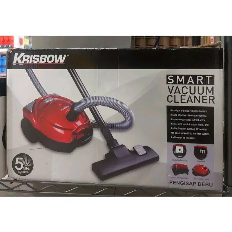 JUAL KRISBOW SMART VACUUM CLEANER BEKAS KONDISI MASIH BAGUS 98%