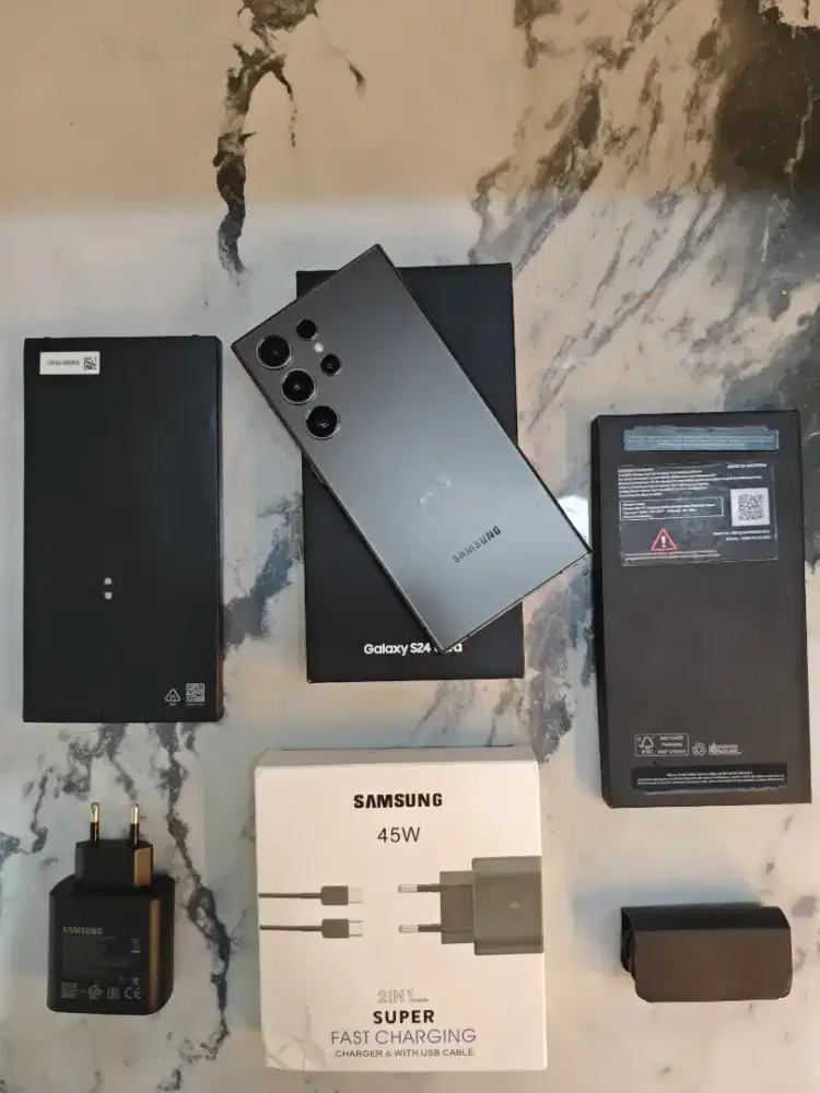 Samsung Galaxy S24 Ultra 12/256 Garansi Resmi Panjang