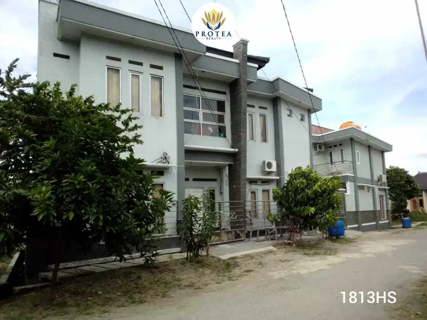 Jual Cepat Kost2an MURAHH Tanah 300m2 Produktif Depan UNSIKA Karawang