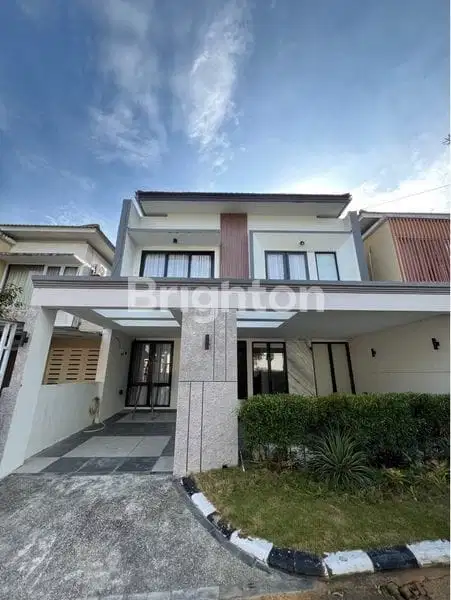 rumah cantik furnish baru renovasi siap huni di ciputra