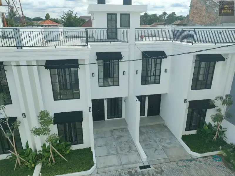 Rumah Dijual Cluster Ciputat Rempoa KPR Nego Strategis