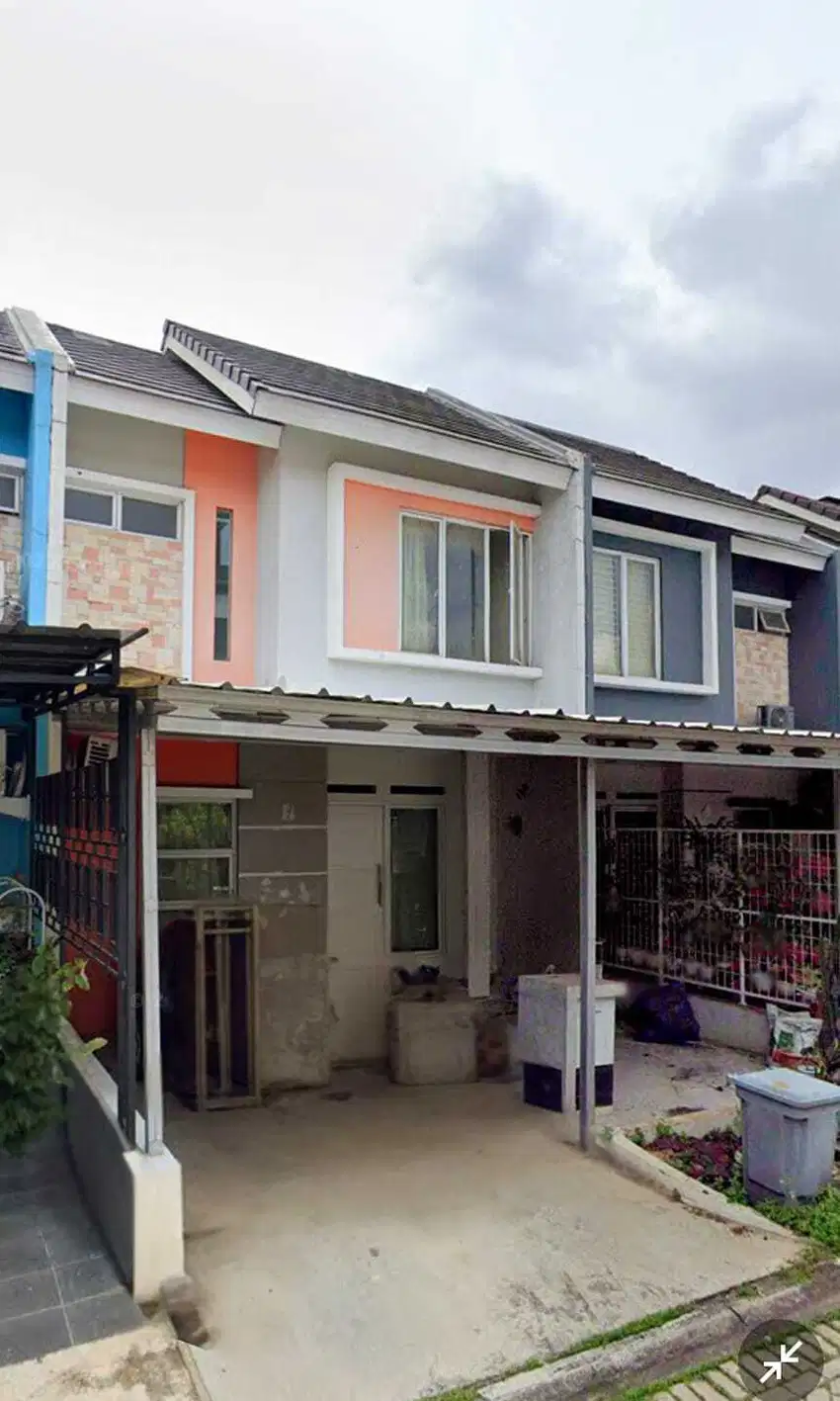 Rumah 2 lantai dalam Cluster di Metland Menteng, Jakarta Timur