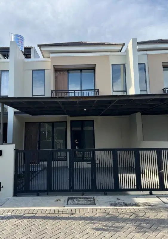 Rumah Baru dijual Pondok Tjandra Indah New Phase