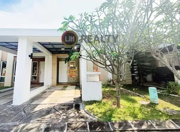 Disewakan rumah furnished orchard park carica 1 lantai batam center