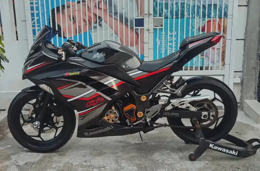 Kawasaki Ninja 250FI 2014