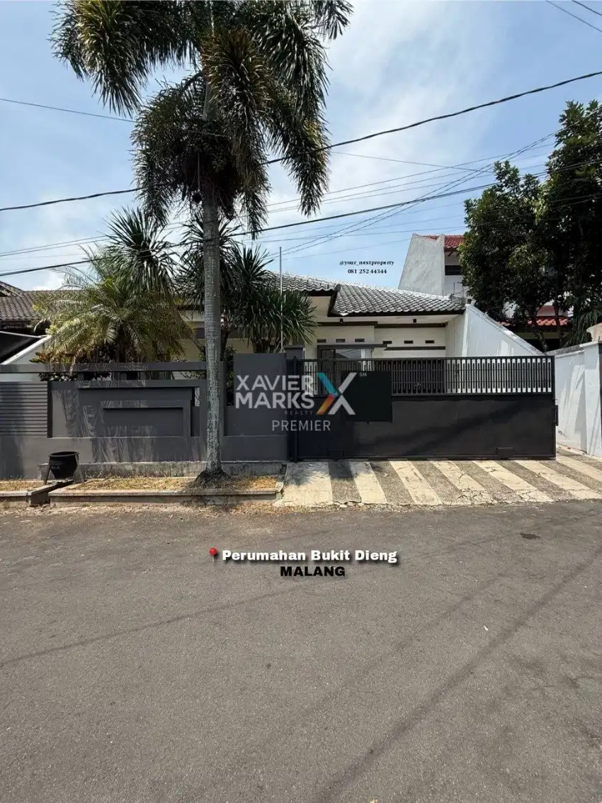 Disewakan Rumah Terawat Di Perumahan Bukit Dieng Kota Malang(OLX283)