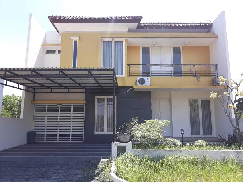 Rumah 2 Lantai Waterfront Citraland Furnished