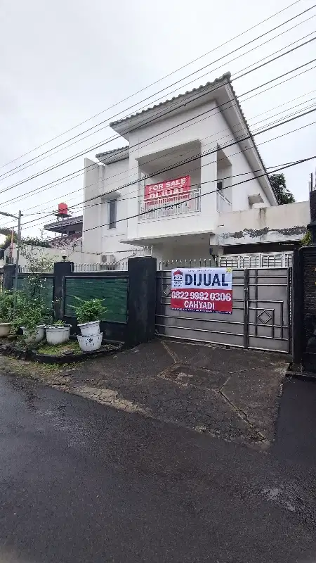 rumah Haur jaya dekat istana Bogor