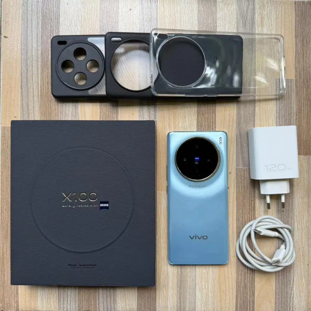 Vivo x100 12/256 fullset