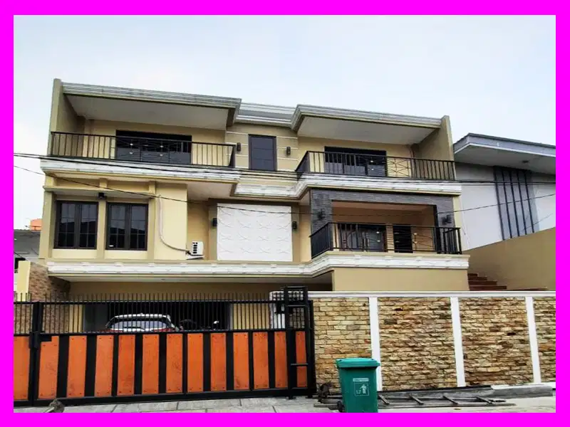 dhyana Rumah Ukuran 10x20m di Komplek Kavling DKI Meruya