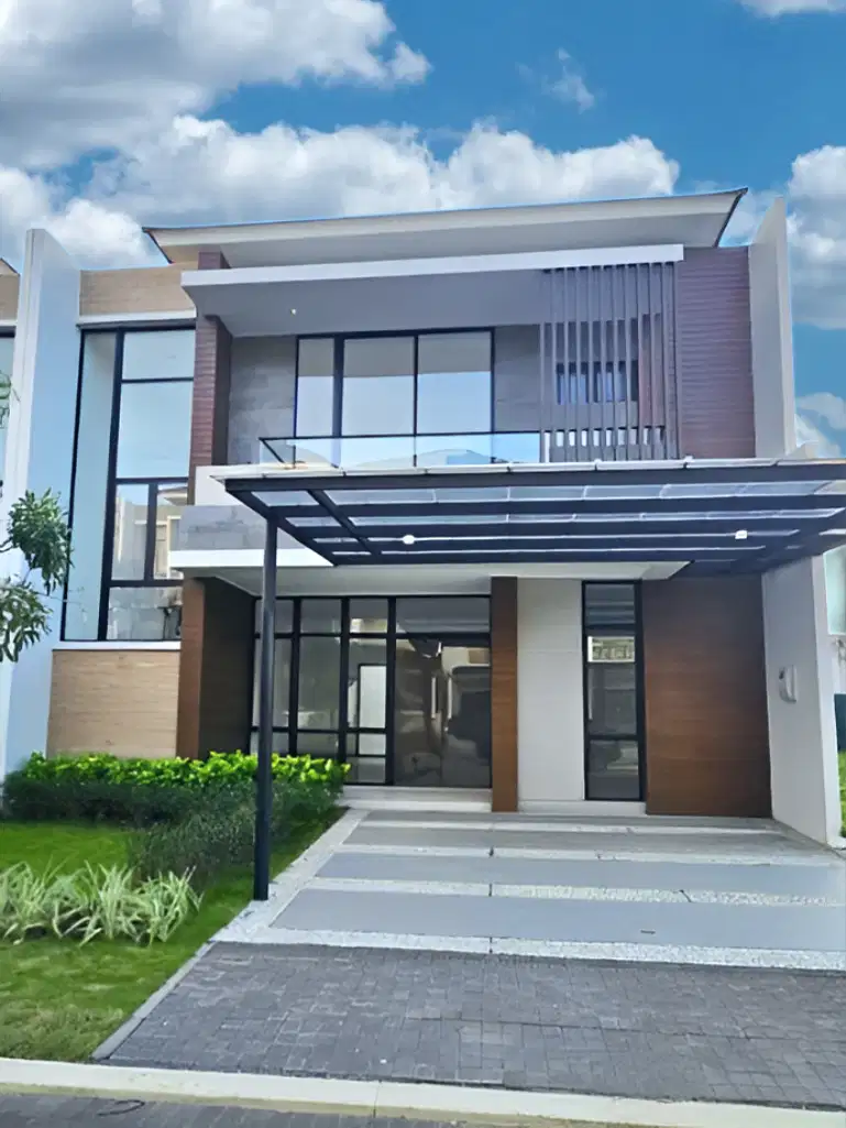 Rumah Simprug Residence PIK 2 10x20 2Lt 4+1KT Semi Furnish Jarang Ada