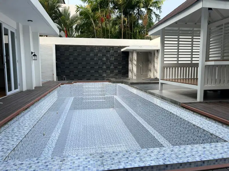 Disewakan Rumah Cluster Vasa Residence Swimming Pool Lippo Cikarang