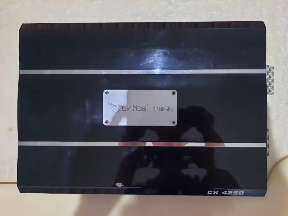 Power Critical Mass CX 4250 Audio Mobil