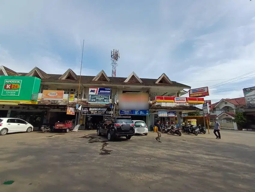 DIJUAL RUKO KOMPLEK BUKIT SEJAHTERA PALEMBANG
