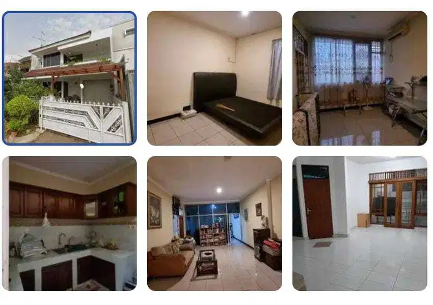 Dijual Rumah Intercon Kebon JJeru, Bagus siap Huni