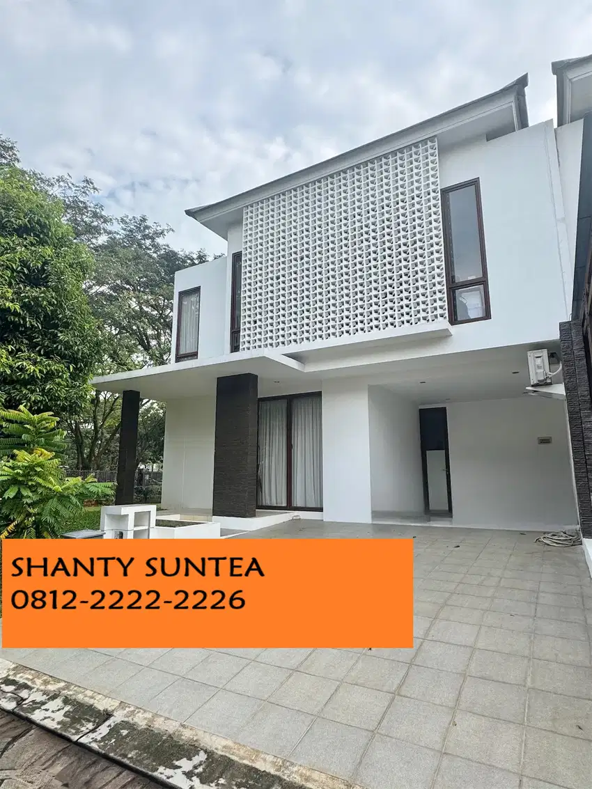 Dijual Rumah Modern Hook Kondisi Rapih di Sektor 9 Bintaro 16619Ad