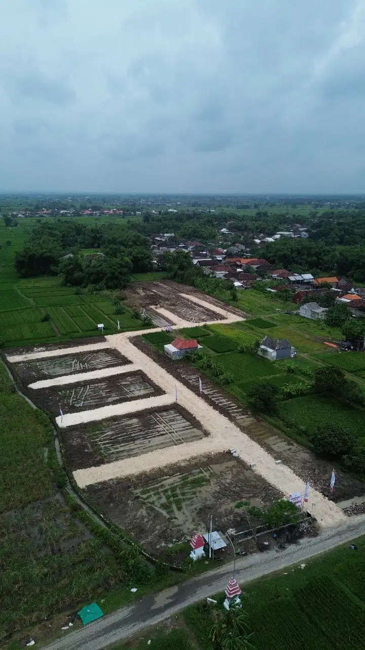 DIJUAL KAVLING SIAP BANGUN DI KEDAMEAN