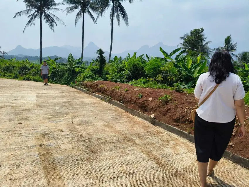 Jual kavling Harga promo view pegunungan investasi hari tua