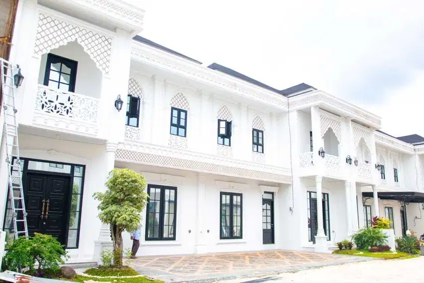 Rumah Cluster Mewah, Lokasi Strategis, fasilitas lengkap di Pekanbaru