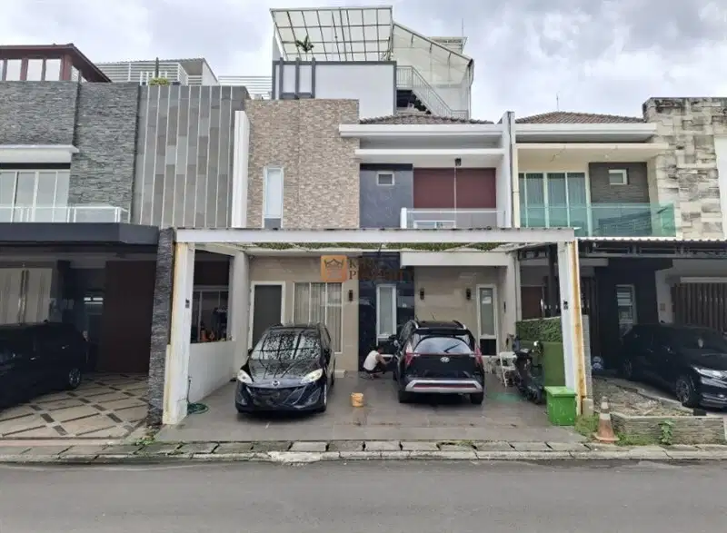 5 Menit Ke Puri Indah Mall Dijual Rumah Puri Mansion Boulevard 8x15m2