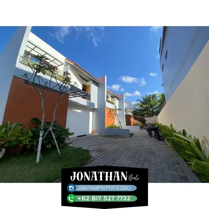 Dijual Rumah Baru 3BR di lokasi strategis Jimbaran bawah - HSSO