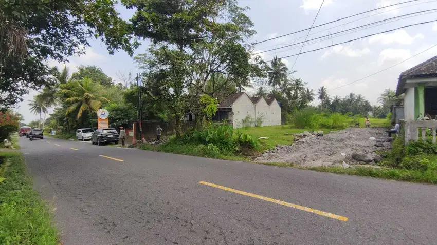 Tanah Dijual Murah di Tempel Sleman Jogja, SHM P