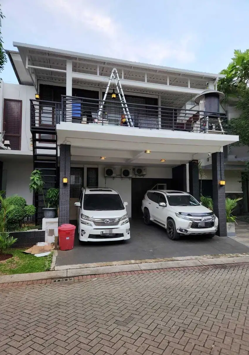 Dijual Rumah Discovery Bintaro Jaya