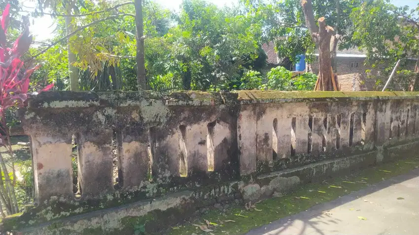 Dijual Cepat tanah 200 meter murah di Jambeyan Klaten