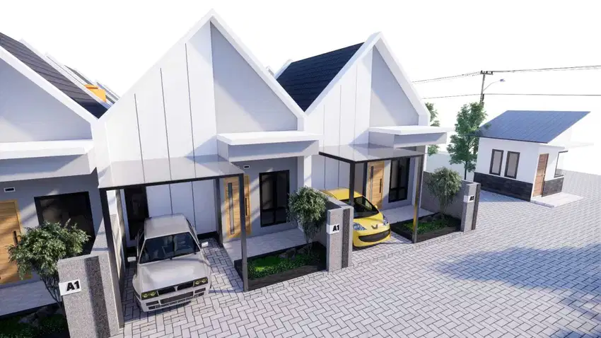 Rumah Murah 300 Jutaan Kota Malang