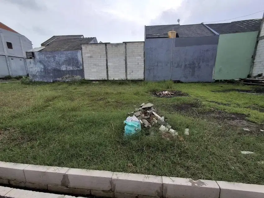 Dijual Tanah Siap Bangun  Lokasi  Mutiara Garden Buduran Sidoarjo