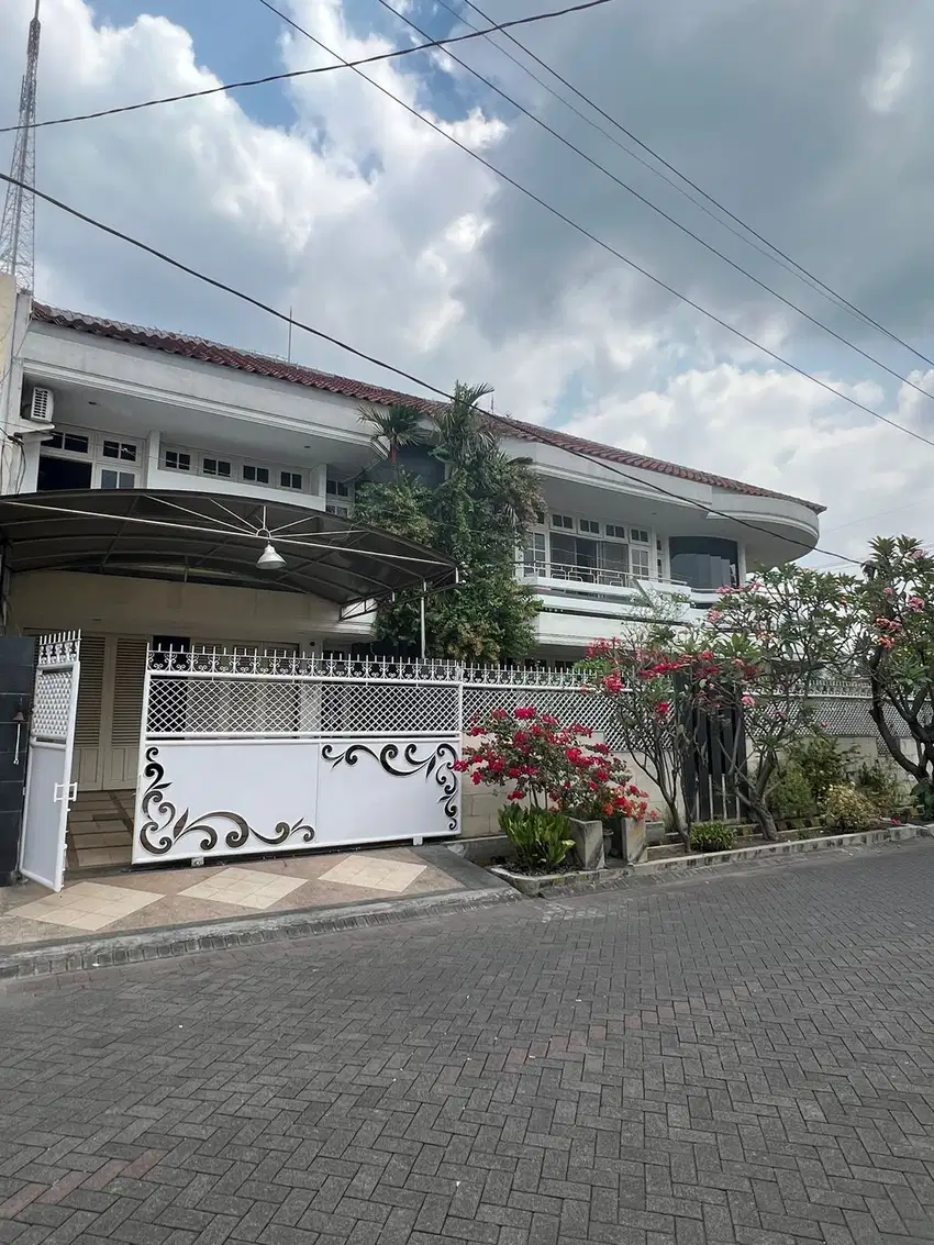 Dijual Rumah Simpang Darmo Permai Selatan Surabaya Siap Huni Terawat