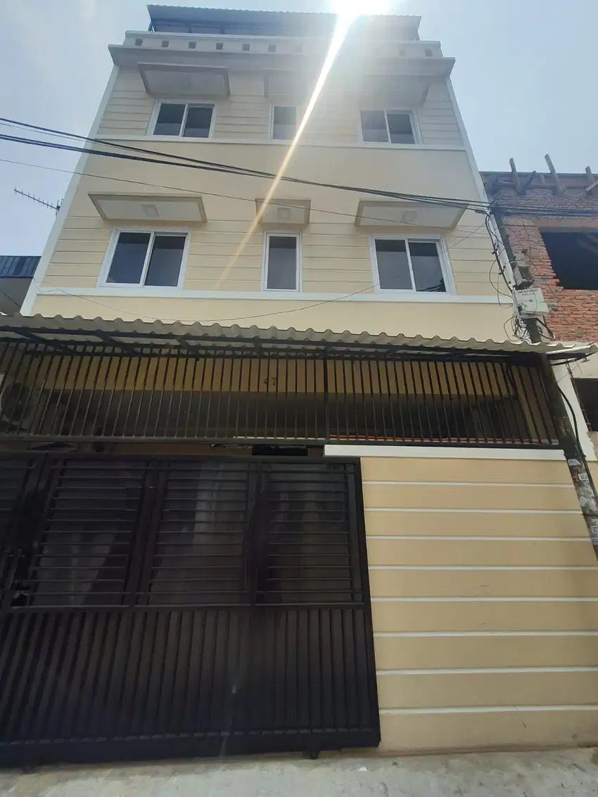 RUMAH KOST TANJUNG DUREN ROI TINGGI DEKAT KAMPUS UNTAR CENTRAL PARK