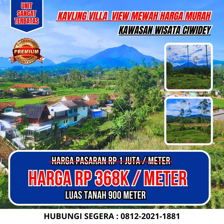 Jual Kavling Tanah Murah di Bandung