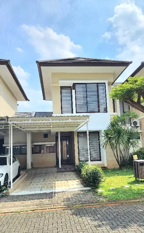 Rumah Ilustria Eminent BSD siap huni