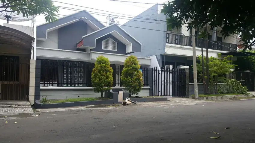Rumah Siap Huni, Barusan Renov, Dharmahusada Permai, Surabaya