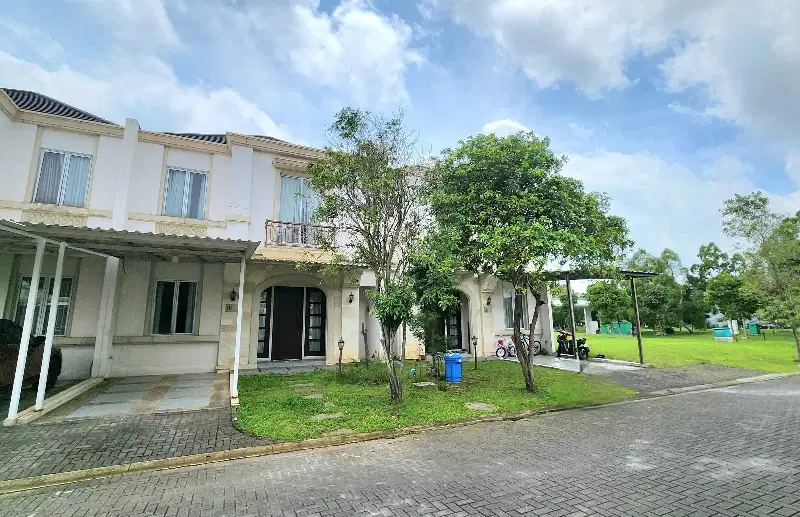 Rumah siap huni di BSD The Eminent
