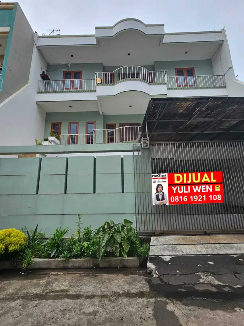 dijual bagus rumah siap huni di sunter