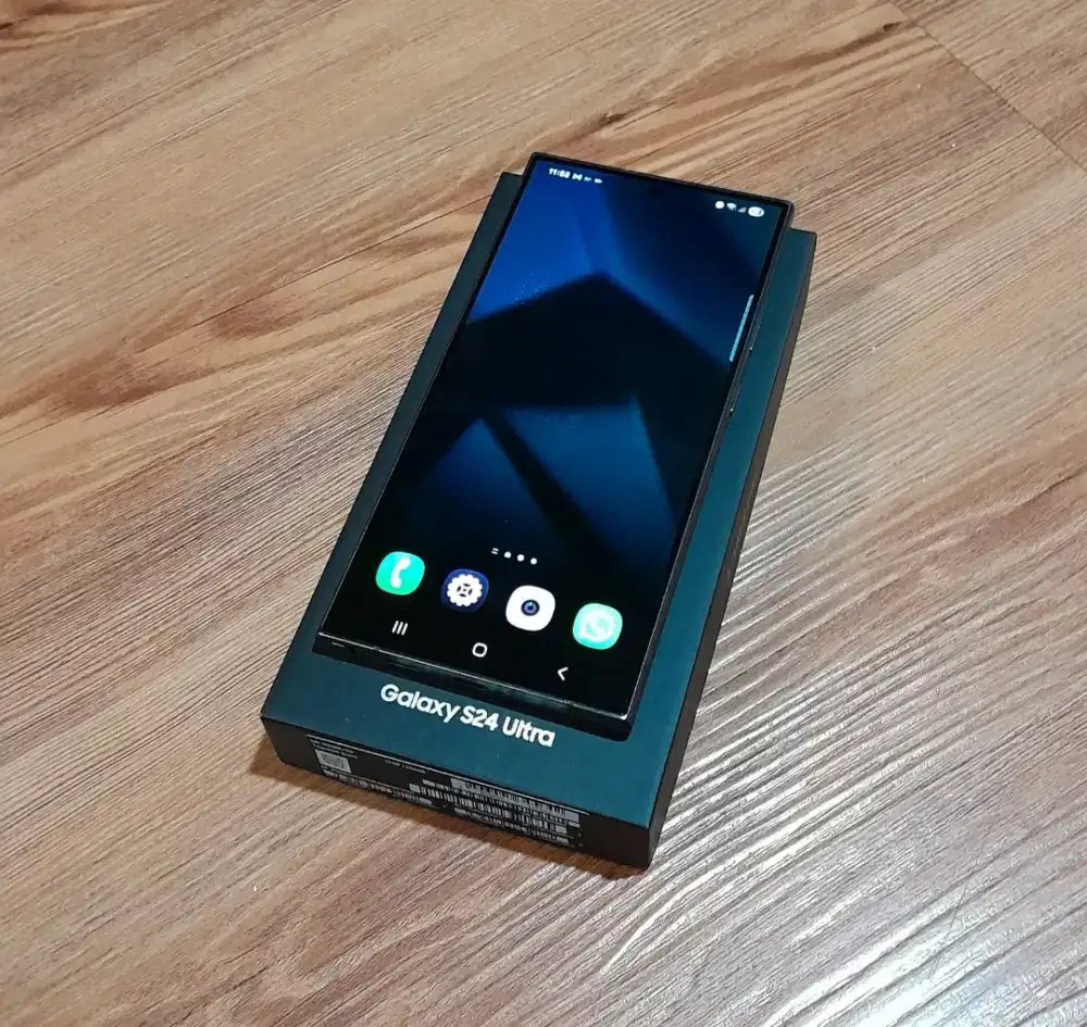 FOR SALE !!! Handphone SAMSUNG S24 Ultra 12/256
Titanium Black